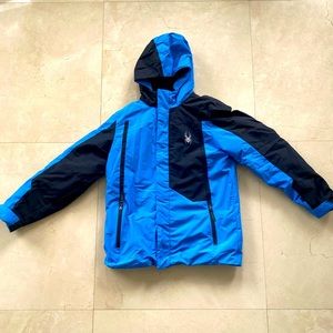 Spyder Insulated Boys’ Ski Jacket